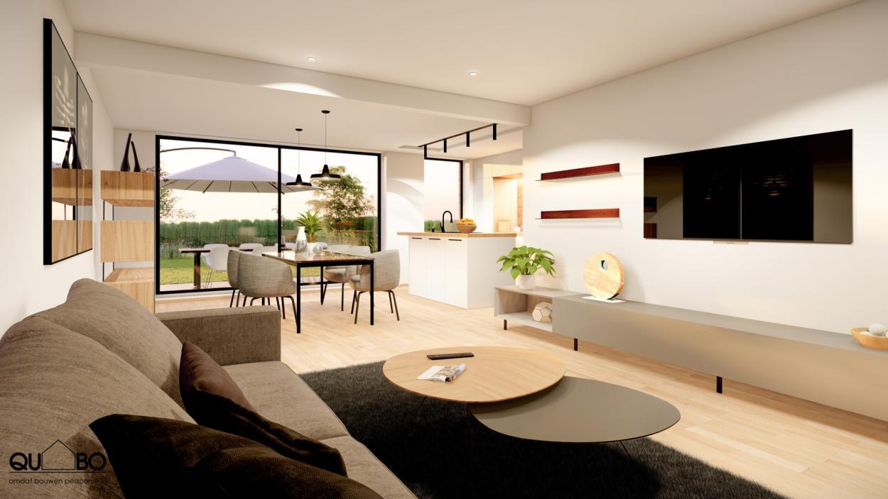 Nieuwbouwproject Kruibeke (9150) - Molenstraat: Halfopen bebouwing - lot 1