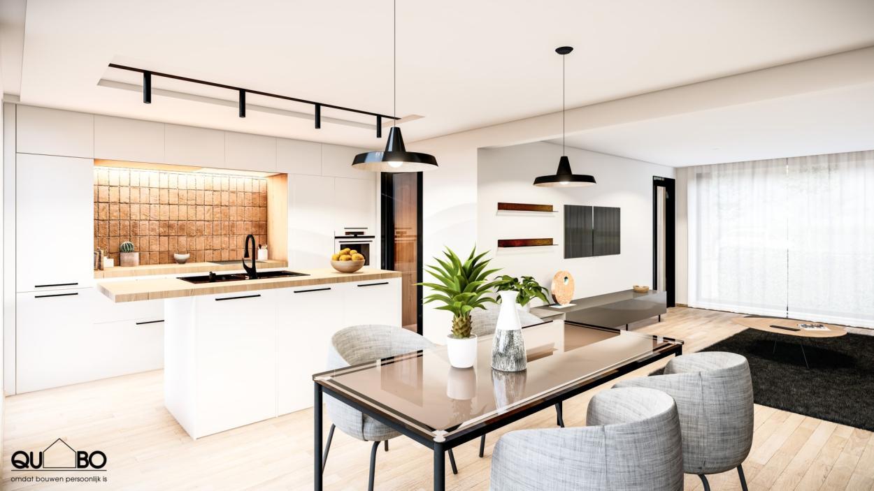 Nieuwbouwproject Kruibeke (9150) - Molenstraat: Halfopen bebouwing - lot 1