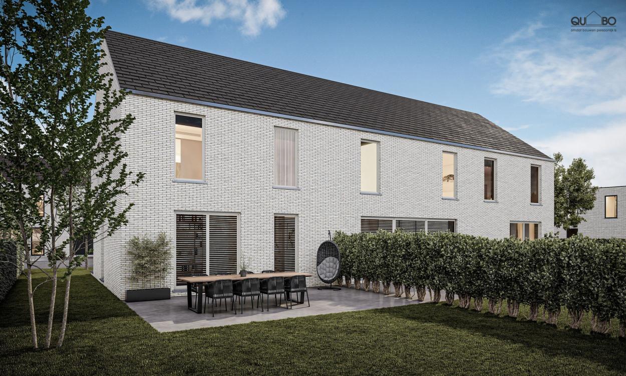 Nieuwbouwproject Kruibeke (9150) - Molenstraat: Gesloten bebouwing - lot 2