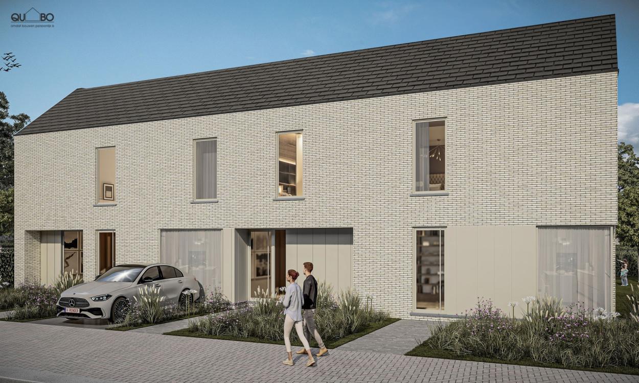 Nieuwbouwproject Kruibeke (9150) - Molenstraat: Gesloten bebouwing - lot 2