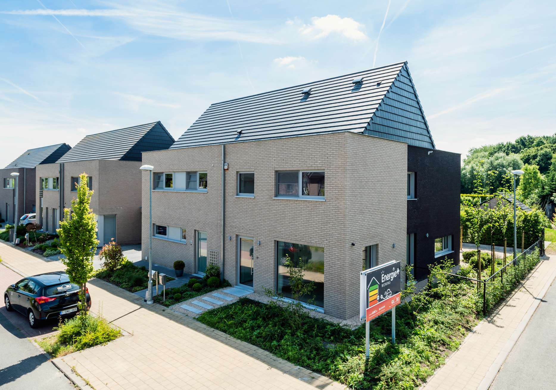 Energiezuinige woning