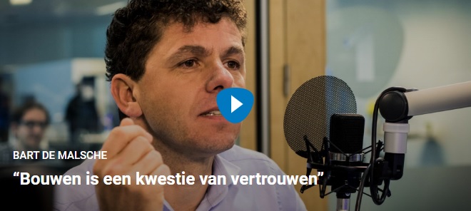 Bart De Malsche bouwen is een kwestie van vertrouwen