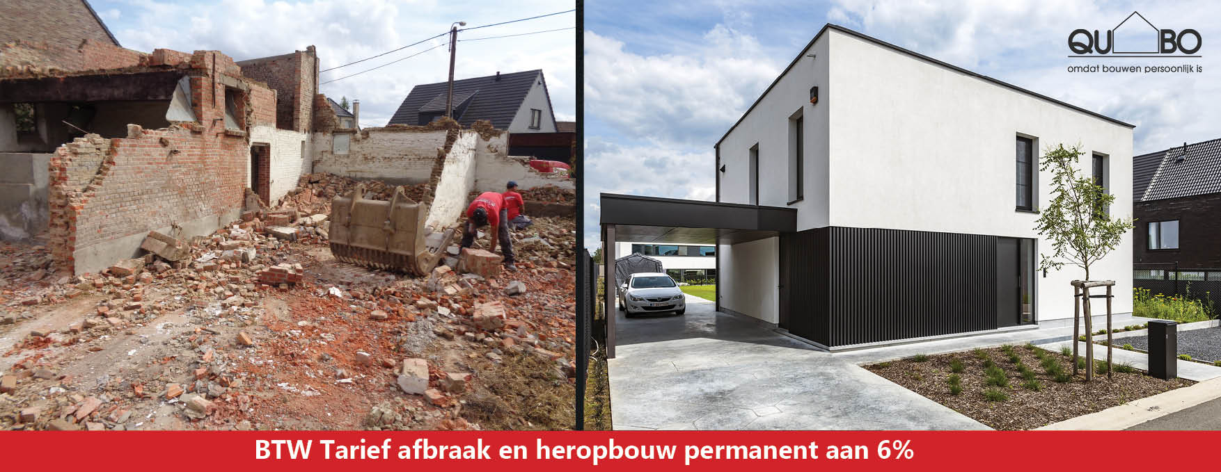 Afbraak en heropbouw