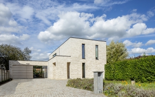 Strakke moderne woning