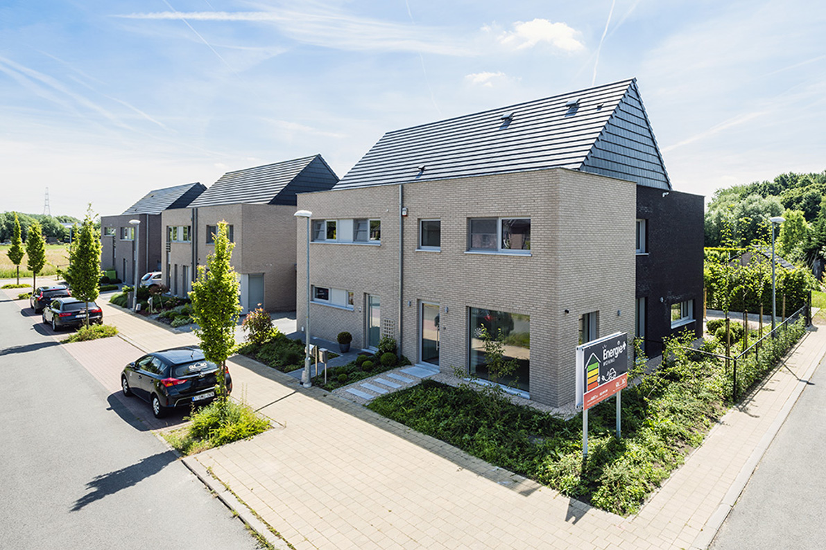 Energiezuinige, moderne woning