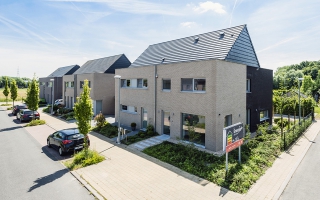 Energiezuinige, moderne woning