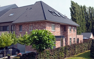 Klassieke woning met dakvlakramen