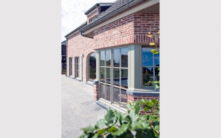 Pastoriewoning met lage kroonlijsthoogte