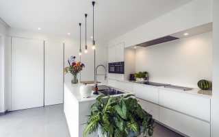 Een moderne woning in combinatie met een strak interieur