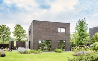 Tuin maximaal betrekken bij moderne woning