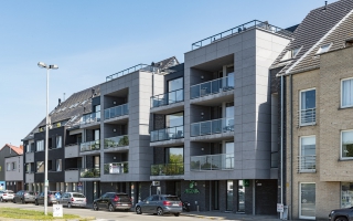 Appartementenproject - hedendaags bankkantoor