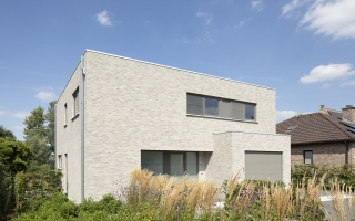 Strakke moderne woning