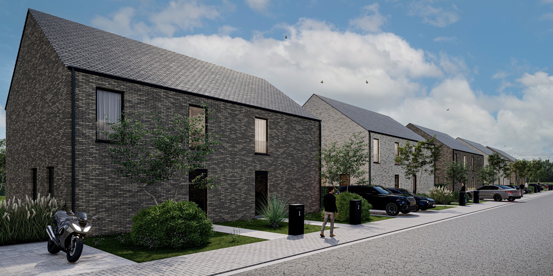 PROJECT SINT-GILLIS-BIJ-DENDERMONDE  - OLIESLAGERSTRAAT