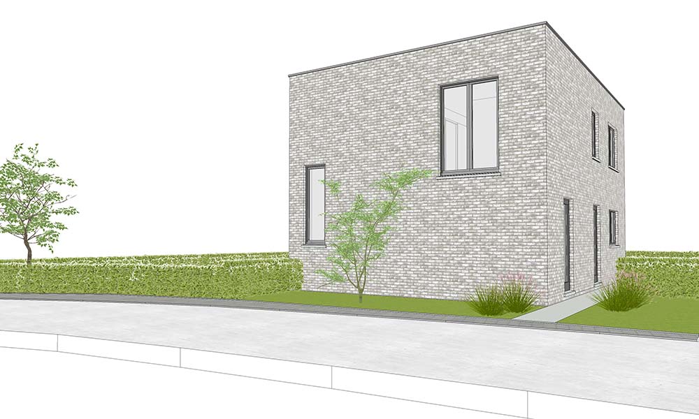 Nieuwbouwproject Hillegem (Herzele - 9550) - Bovenstraat: Open bebouwing