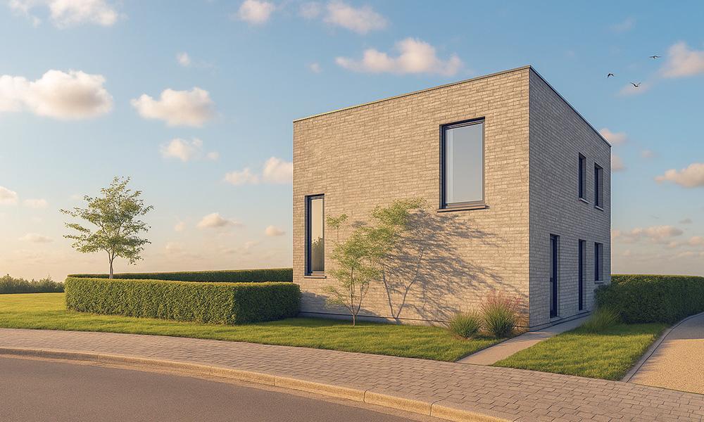 Nieuwbouwproject Hillegem (Herzele - 9550) - Bovenstraat: Open bebouwing