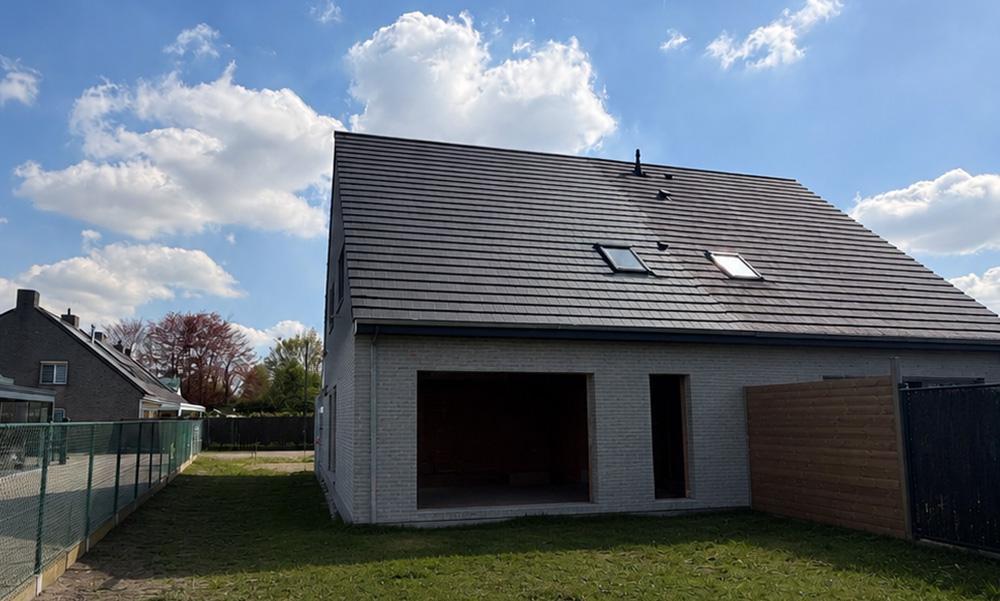 Nieuwbouwproject Zelzate (9060) Eikelstraat: Half open bebouwing - lot 4
