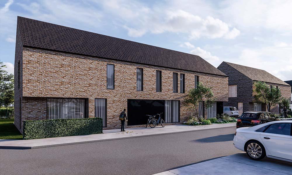 Nieuwbouwproject Hamme (9220) - Evangeliestraat: Gesloten bebouwing - lot 10
