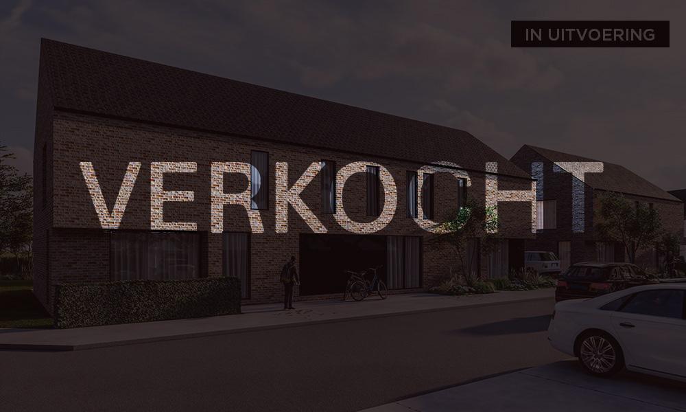 Nieuwbouwproject Hamme (9220) - Evangeliestraat: Gesloten bebouwing - lot 10