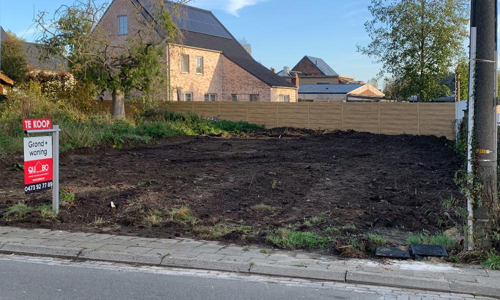 Nieuwbouwproject Lebbeke (9280) - Grote Snijdersstraat: Half open bebouwing
