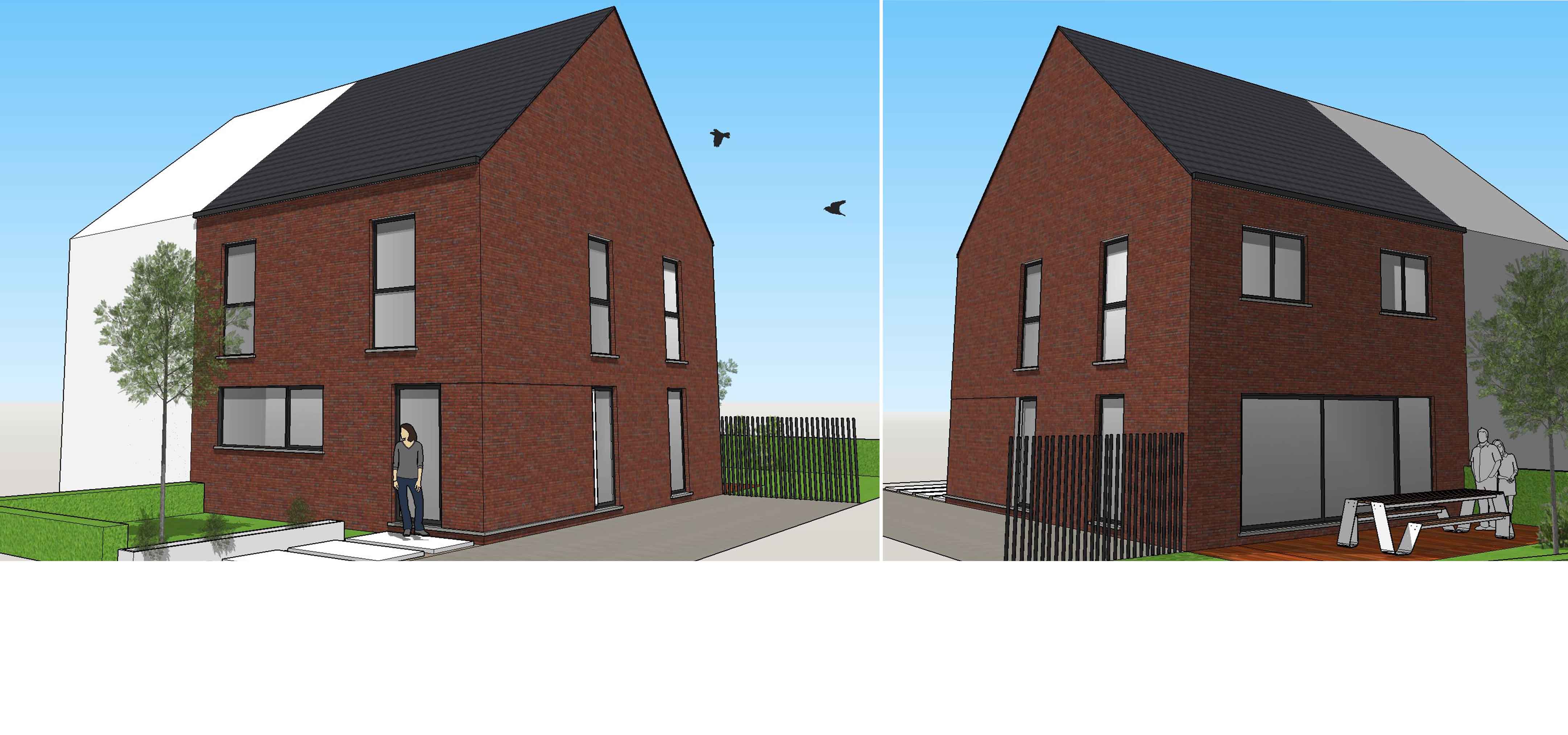 Lebbeke Nieuwbouwproject 1