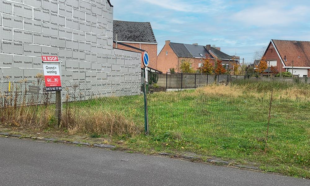 Nieuwbouwproject Oudegem (9200) - Oude Baan: Gesloten Bebouwing  - lot 3