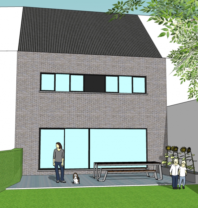 Oudegem_Oude baan lot 3