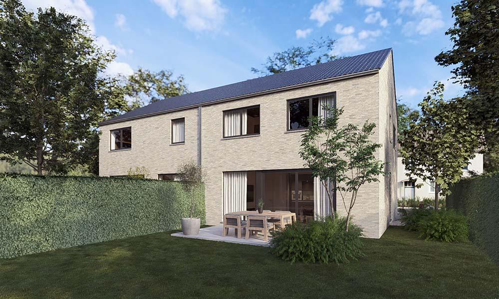 Nieuwbouwproject Geraardsbergen (9506, Nieuwenhove) - Overraadstraat: Half open bebouwing - lot 3