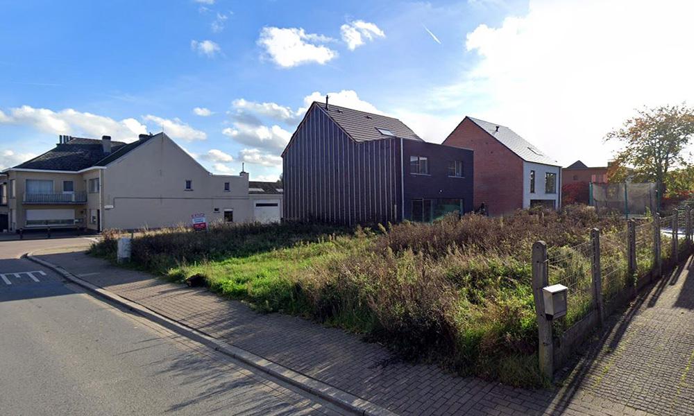 Nieuwbouwwoning Erpe-Mere (9420) - Magerstraat: Half open bebouwing