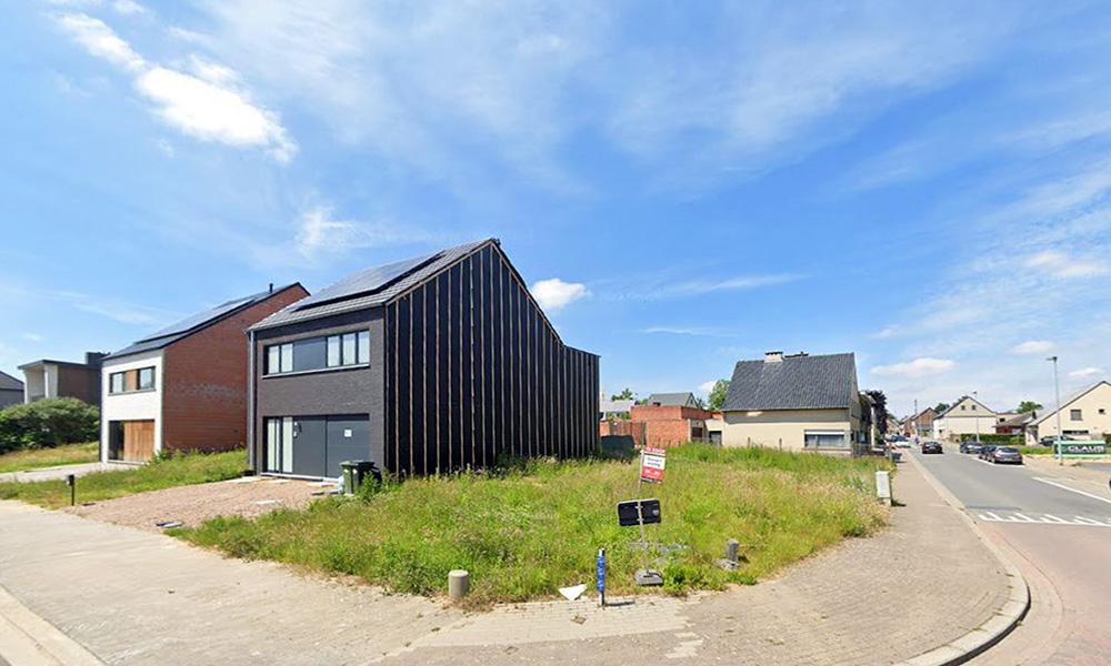 Nieuwbouwwoning Erpe-Mere (9420) - Magerstraat: Half open bebouwing