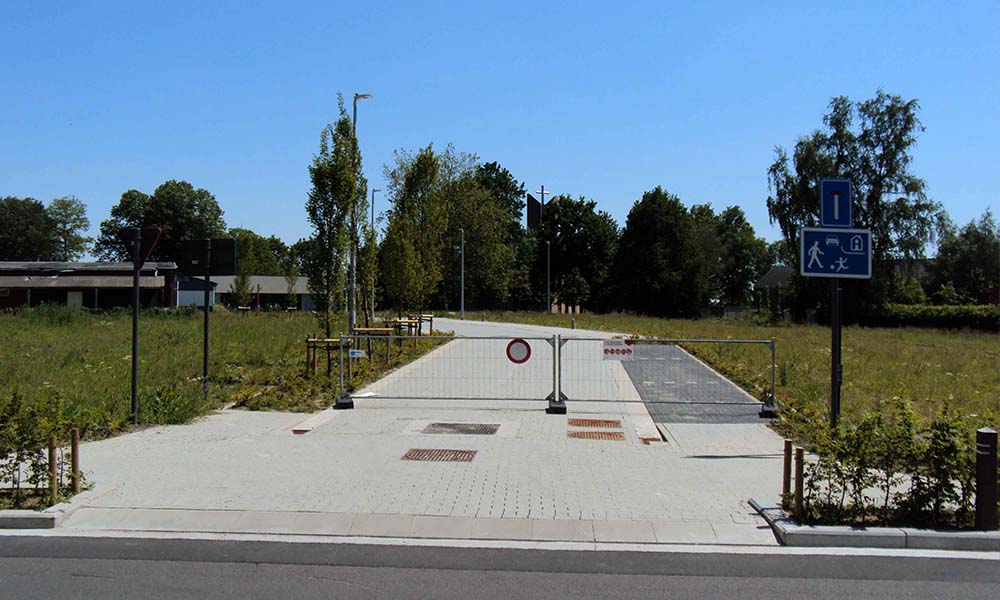 Nieuwbouwproject Hamme (9220) - Evangeliestraat: Half open bebouwing - lot 11