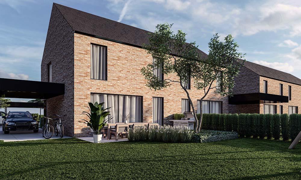 Nieuwbouwproject Hamme (9220) - Evangeliestraat: Half open bebouwing - lot 11