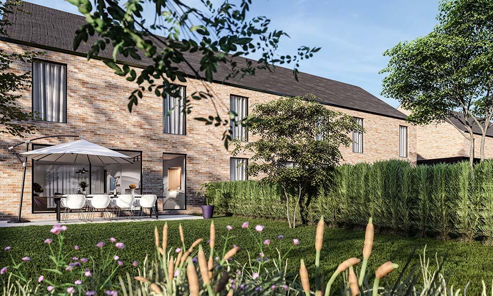 Nieuwbouwproject Hamme (9220) - Evangeliestraat: Half open bebouwing - lot 11