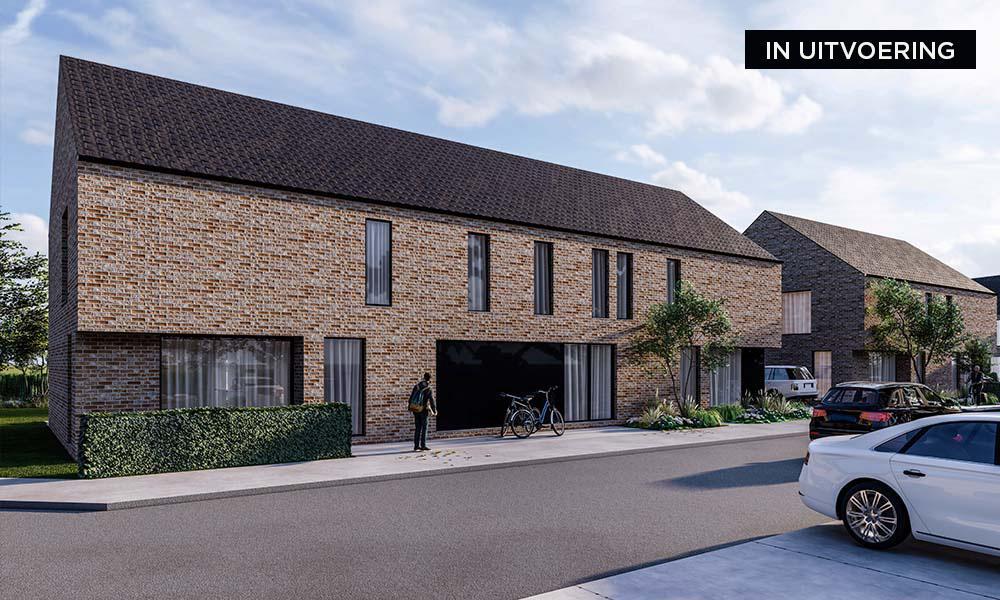 Nieuwbouwproject Hamme (9220) - Evangeliestraat: Half open bebouwing - lot 11