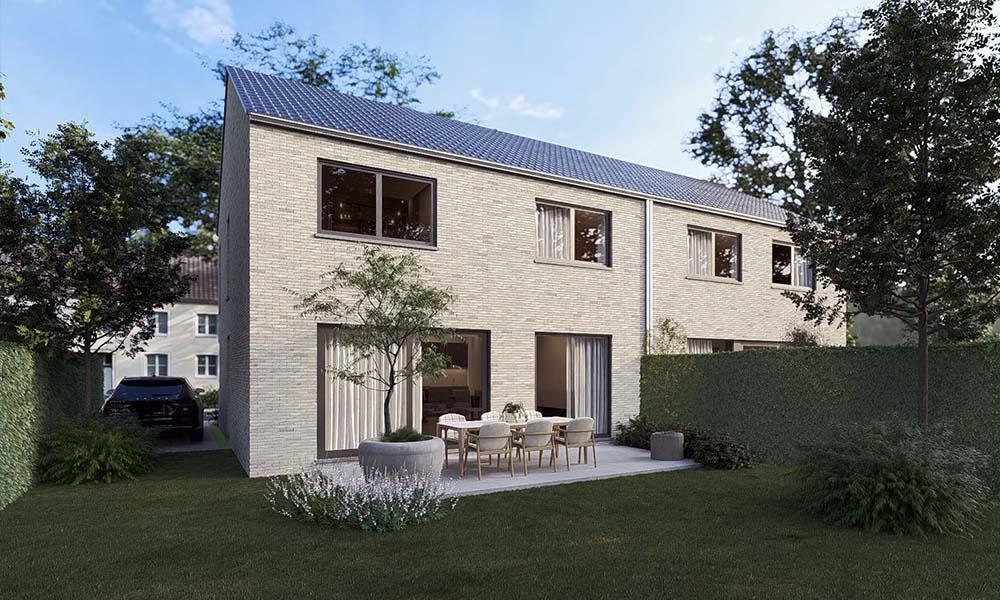 Nieuwbouwproject Steenhuize-Wijnhuize (9550 - Herzele) - Eikestraat: Halfopen bebouwing - lot 5