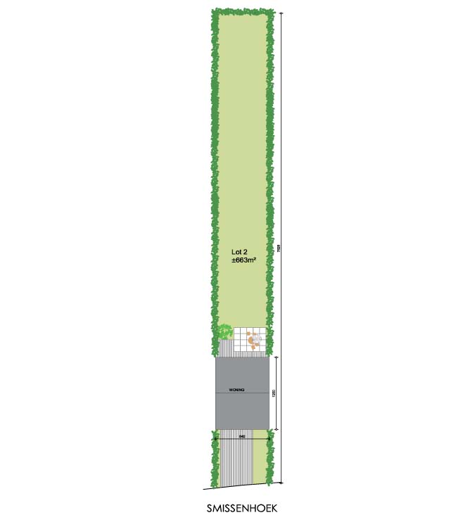 Nieuwbouwproject Zottegem (9620) - Smissenhoek: Gesloten bebouwing