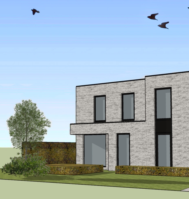 Nieuwbouw Bornem_Bouwgrond