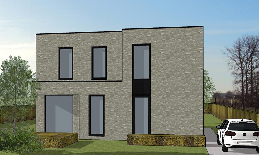Nieuwbouwproject Geraardsbergen (9506, Nieuwenhove) - Overraadstraat: Open bebouwing - lot 2