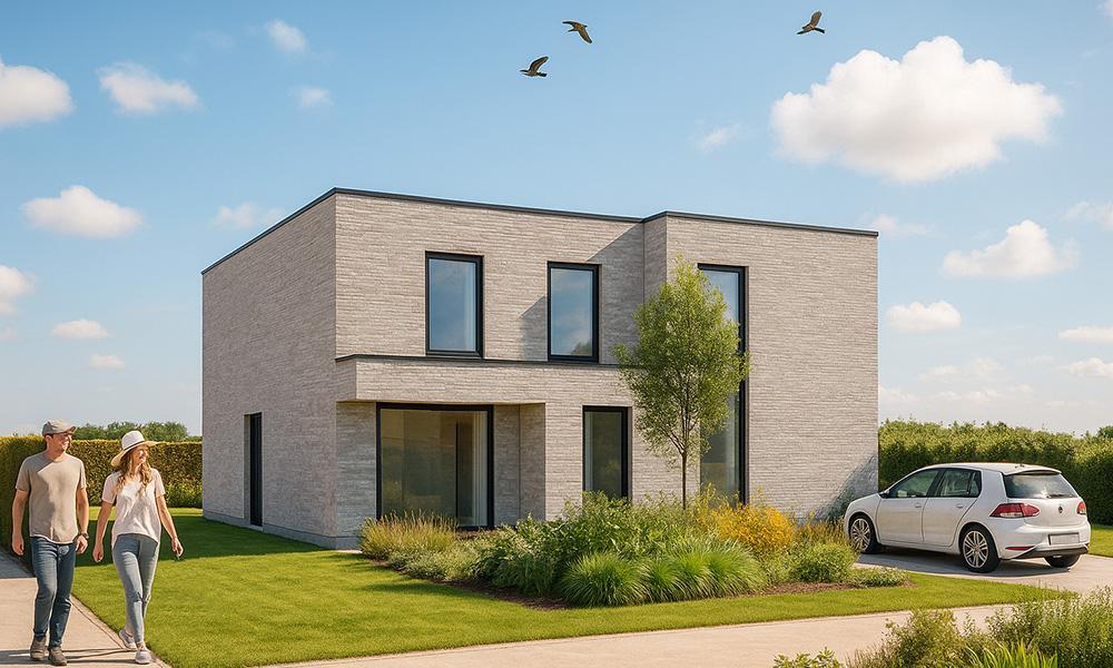 Nieuwbouwproject Geraardsbergen (9506, Nieuwenhove) - Overraadstraat: Open bebouwing - lot 2