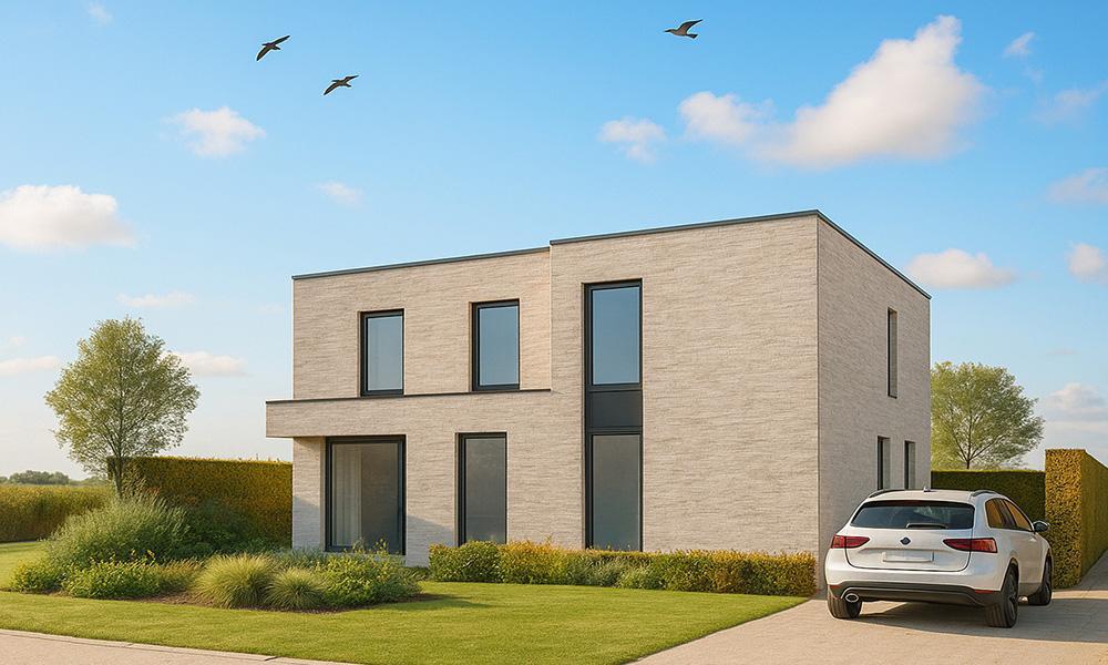 Nieuwbouwproject Geraardsbergen (9506, Nieuwenhove) - Overraadstraat: Open bebouwing - lot 2