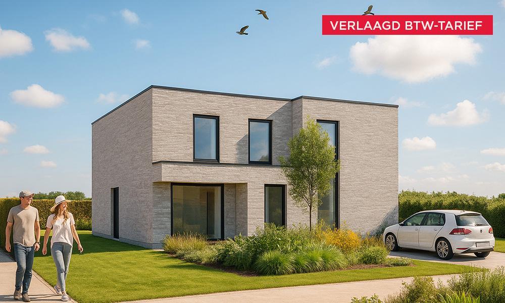 Nieuwbouwproject Geraardsbergen (9506, Nieuwenhove) - Overraadstraat: Open bebouwing - lot 2