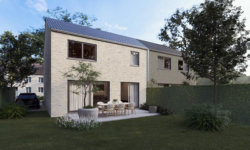 Nieuwbouwproject Haaltert (9450) - Vijverputstraat: Half open bebouwing - lot 2