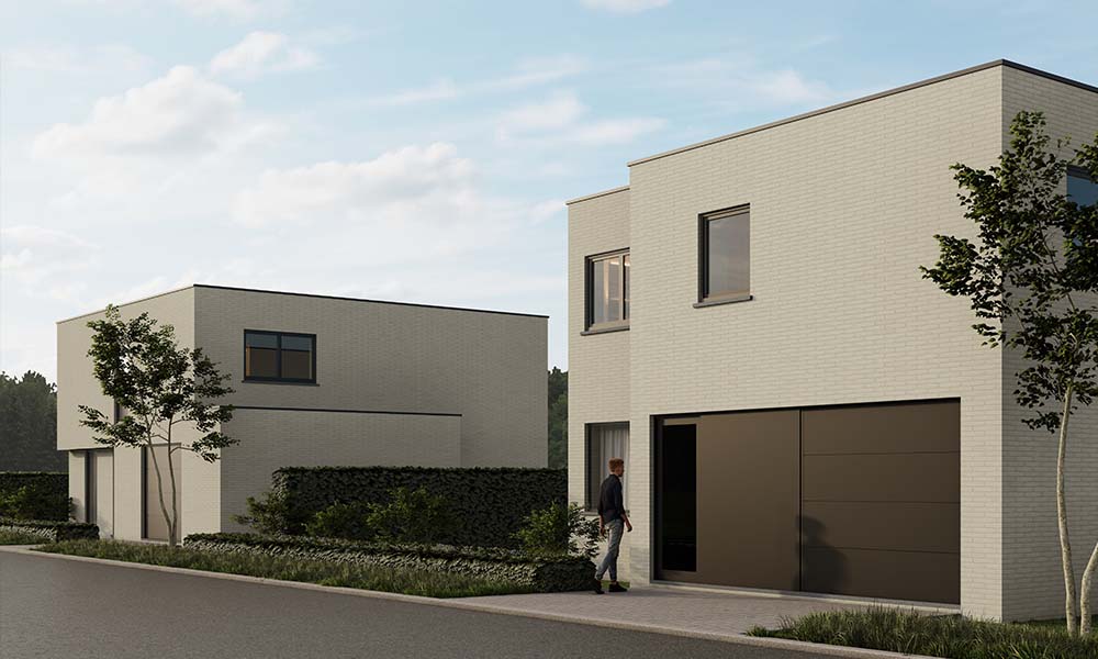 Nieuwbouwproject Hofstade (9308) - Wacheneveld: Open bebouwing