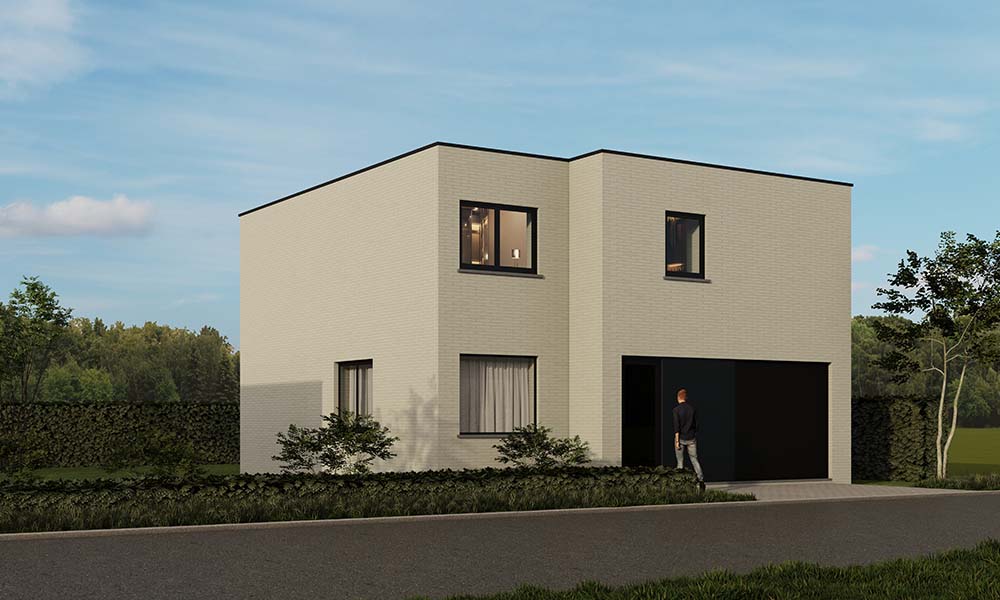 Nieuwbouwproject Hofstade (9308) - Wacheneveld: Open bebouwing
