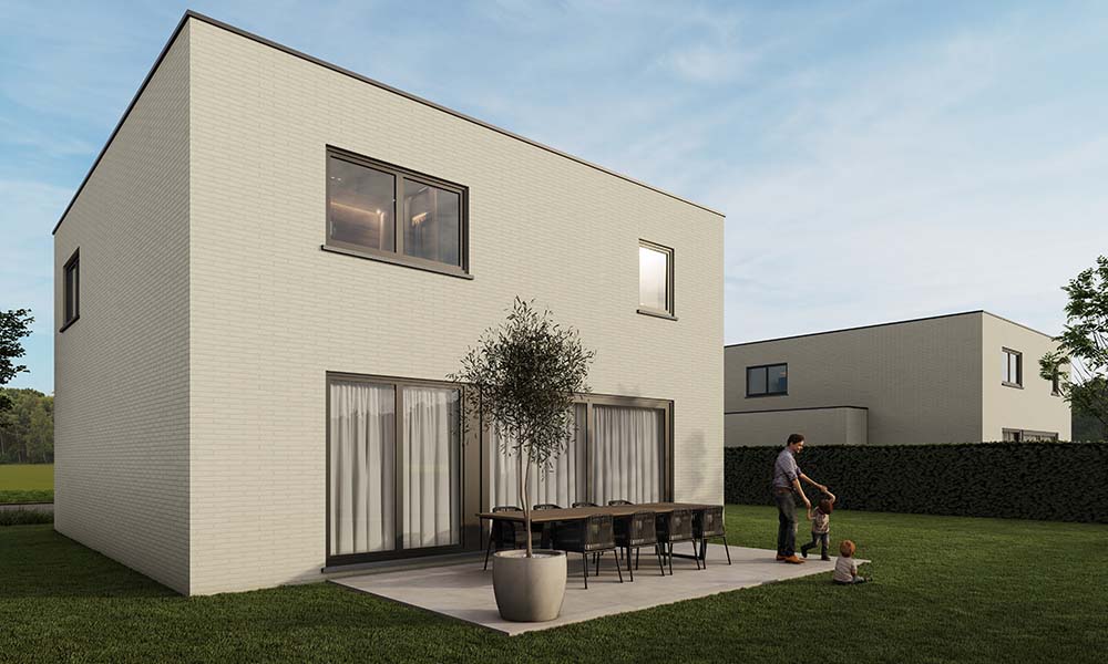 Nieuwbouwproject Hofstade (9308) - Wacheneveld: Open bebouwing