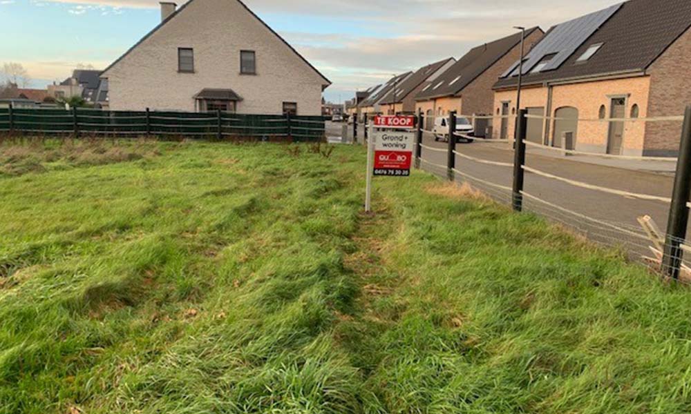 Nieuwbouwproject Hofstade (9308) - Wacheneveld: Open bebouwing