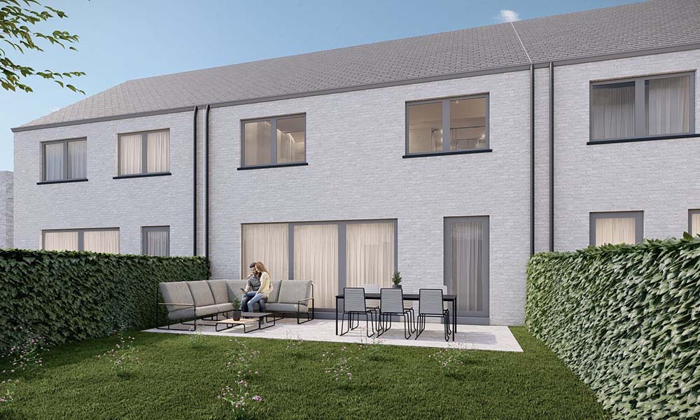 Nieuwbouwproject Sint-Gillis-Dendermonde (9200) - Olieslagerstraat: Gesloten bebouwing - lot 12
