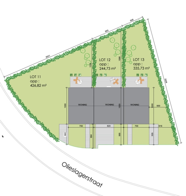 inplantingsplan Lot 12