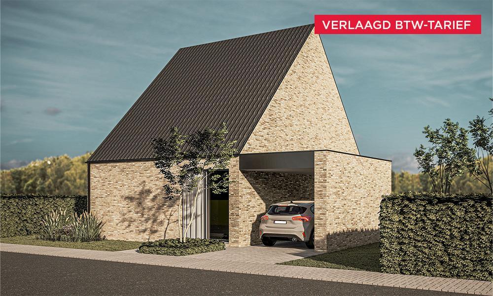 Nieuwbouwproject Berlare (9290) - Schuurputstraat: Open bebouwing lot 3