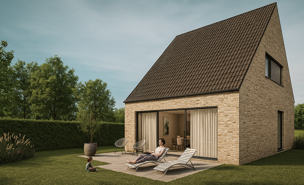 Nieuwbouwproject Berlare (9290) - Schuurputstraat: Open bebouwing lot 3