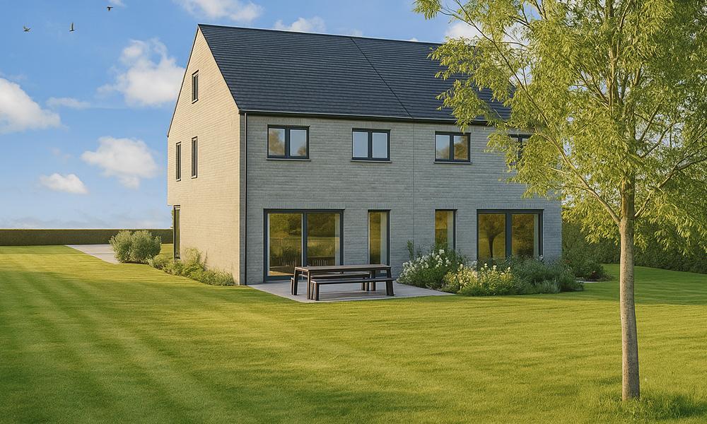 Nieuwbouwproject Puurs-Sint-Amands (2870) - Hoek ten Eiken: Halfopen bebouwing lot 6